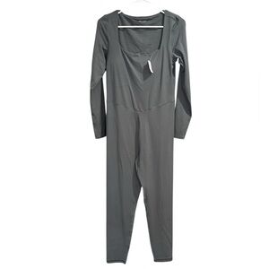 NWT Aerie Offline Dark Grey Jumpsuit